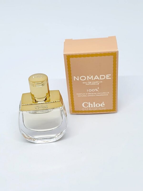 Miniature de parfum Nomade 100 % NATURELLE de Chloé 5 ml