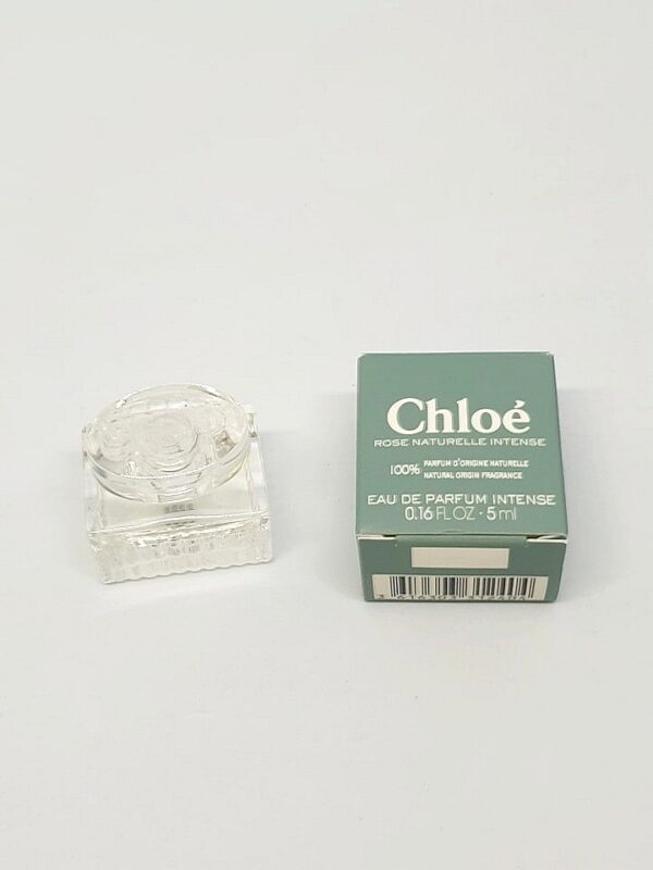 Miniature eau de parfum rose naturelle intense de Chloé 5 ml