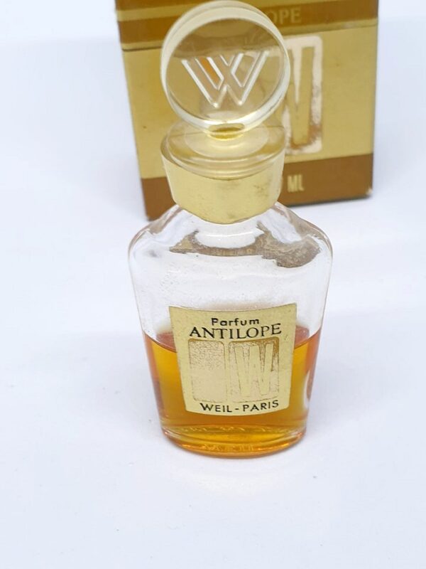 Rare miniature de parfum Antilope de Weil 7ml