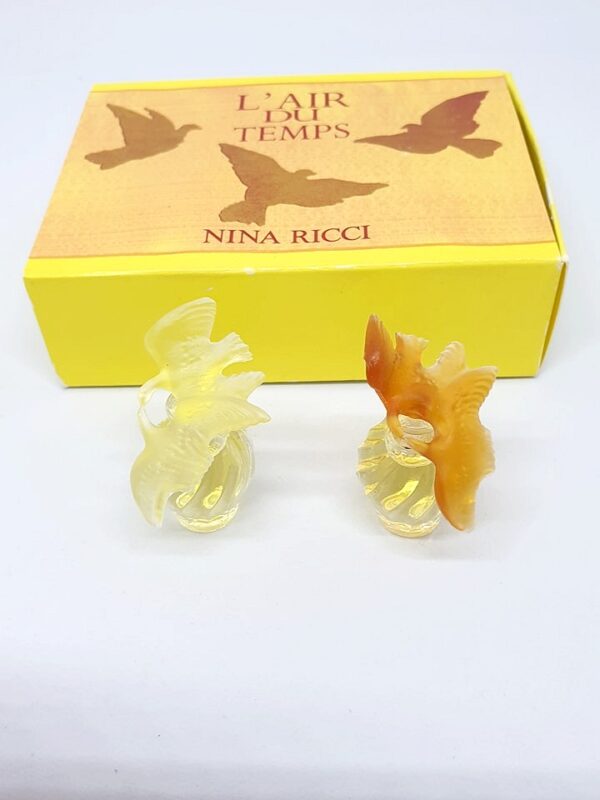 Coffret de 2 miniatures de parfum L'Air du temps de Nina Ricci