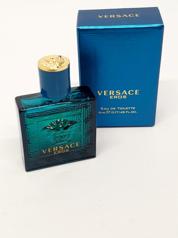 Miniature de parfum Eros 5 ml Versace