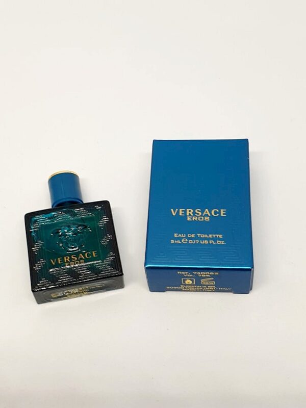 Miniature de parfum Eros 5 ml Versace