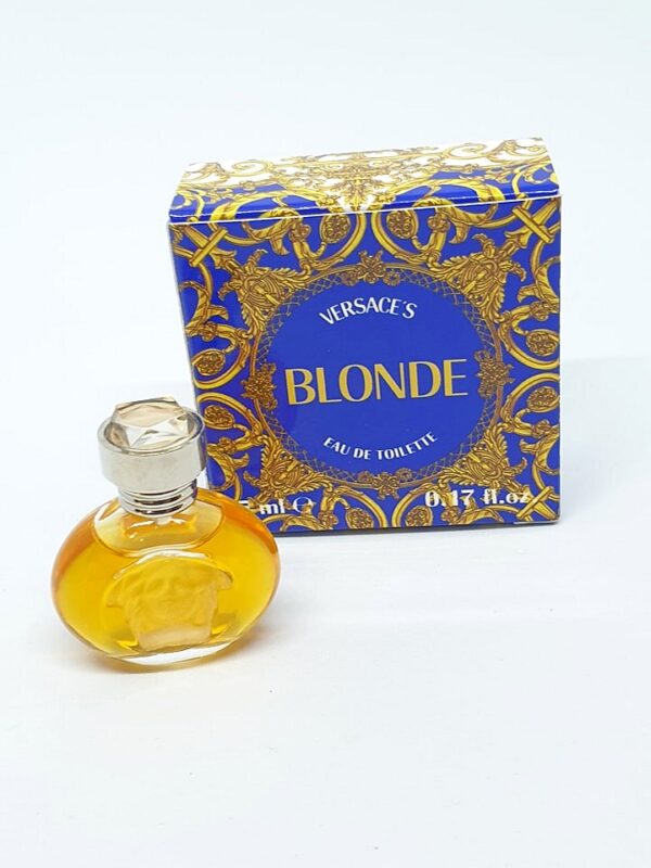 Miniature de parfum Blonde 5 ml Versace