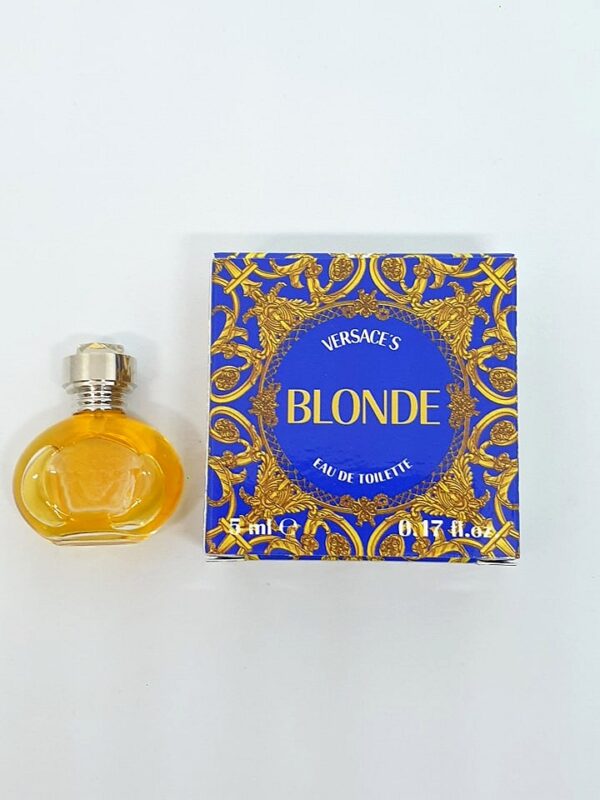 Miniature de parfum Blonde 5 ml Versace