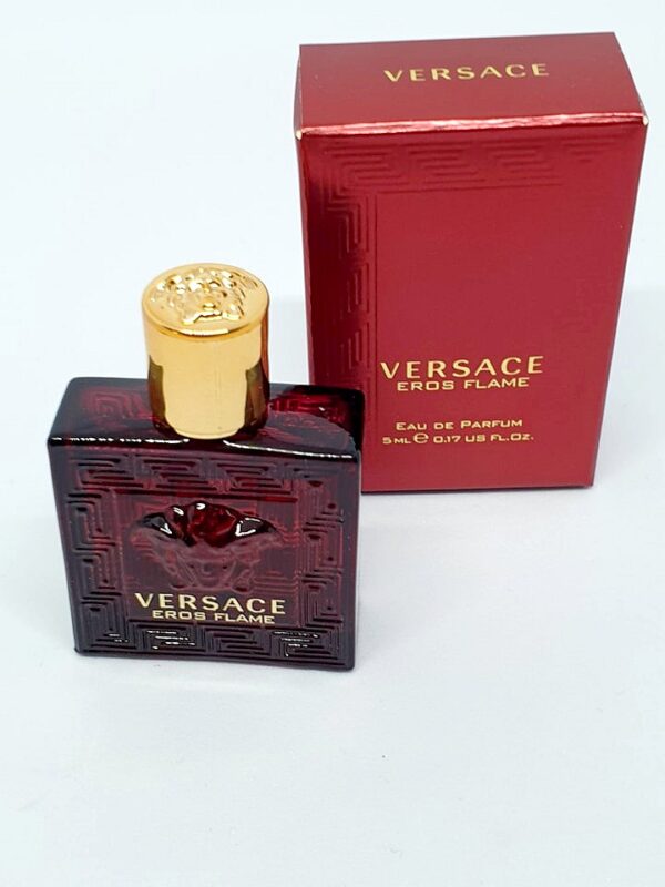 Miniature de parfum Eros Flame 5 ml Versace