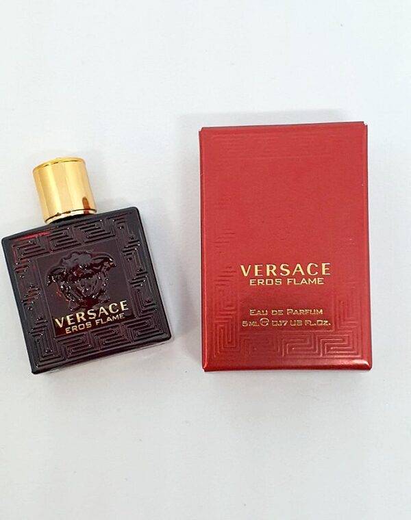 Miniature de parfum Eros Flame 5 ml Versace