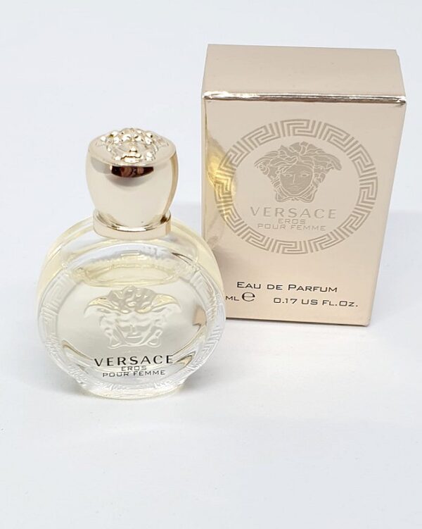 Miniature de parfum Eros Femme 5 ml Versace