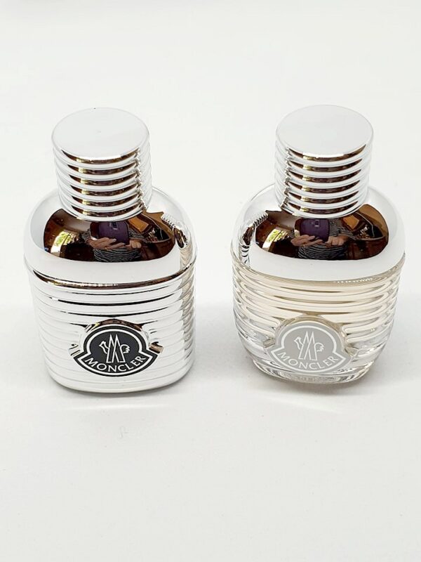 Coffret de deux miniatures de parfum Monclerc