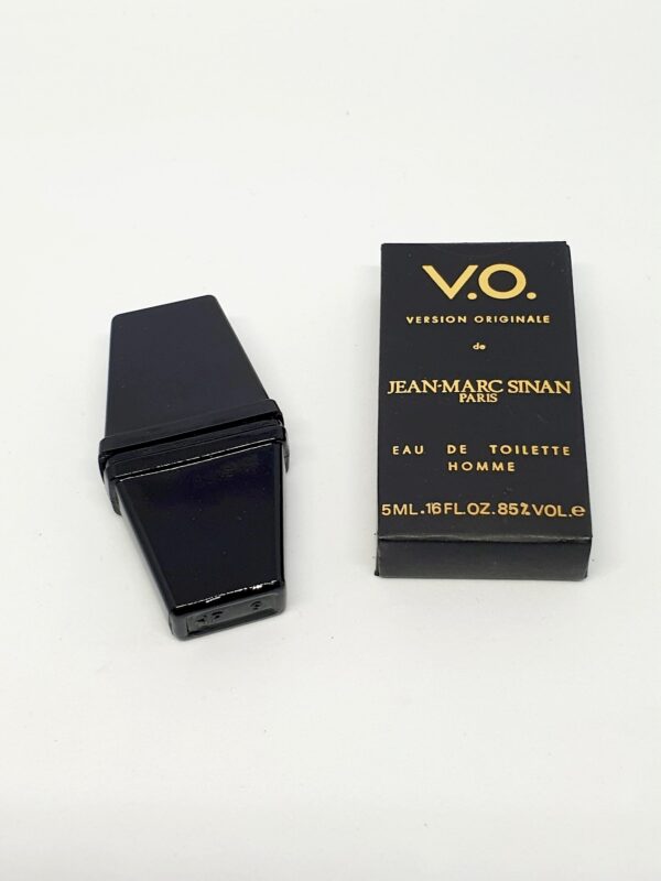 Miniature de parfum V.O de Jean Marc Sinan 5 ml