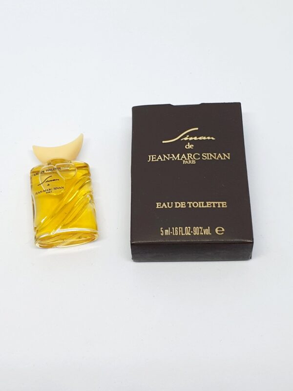 Miniature de parfum Sinan de Jean Marc Sinan 5 ml
