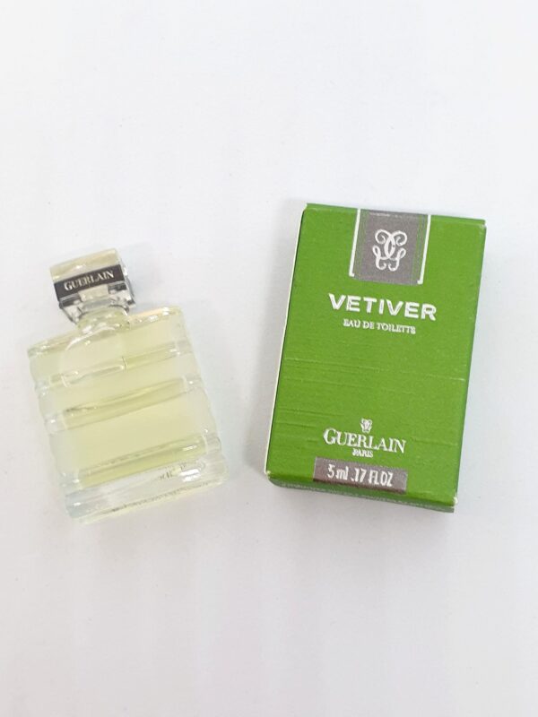 Miniature de parfum Vetiver 5 ml Guerlain
