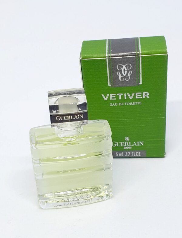 Miniature de parfum Vetiver 5 ml Guerlain