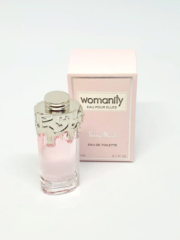 Miniature de parfum Womanity Eau pour elles de Thierry Mugler