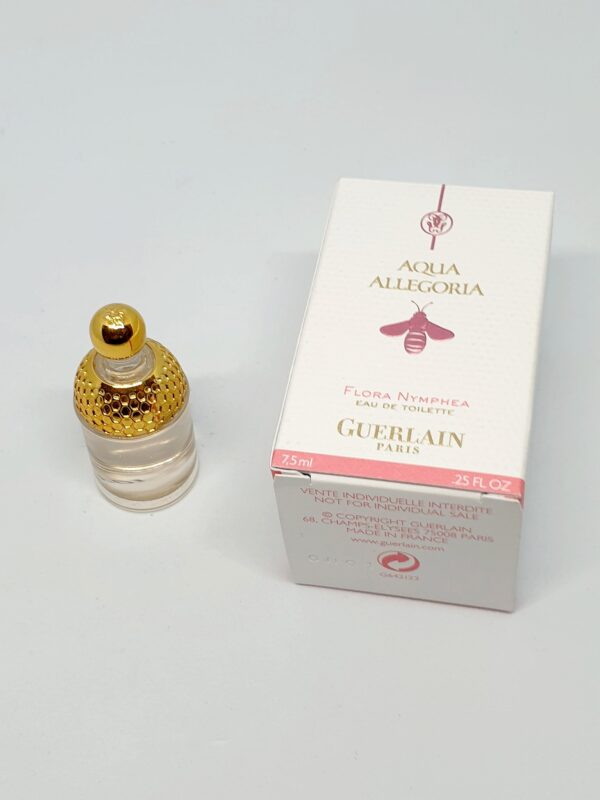 Miniature de parfum Aqua Allegoria Flora Nymphea Guerlain