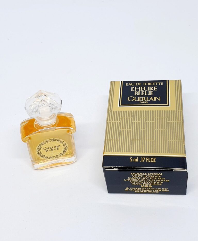 Miniature de parfum L'heure bleue de Guerlain - Miniatures de parfum