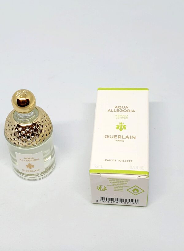 Miniature de parfum Aqua Allegoria Nerolia Vetiver Guerlain