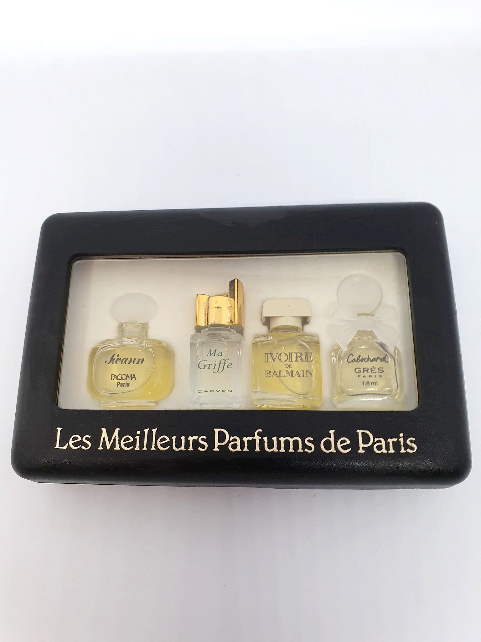 Les Meilleurs Parfums de Paris 5 miniature bottles of perfume 1/3