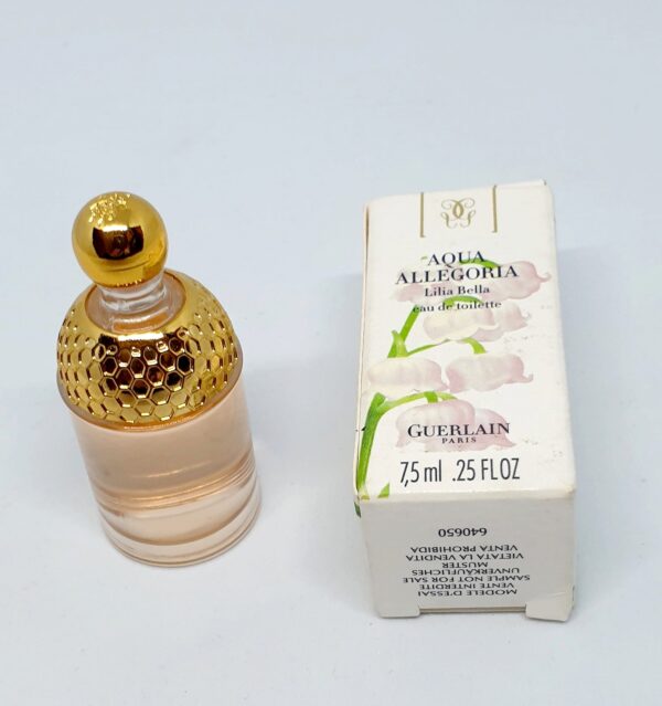 Miniature de parfum Aqua Allegoria Lilia Bella Guerlain
