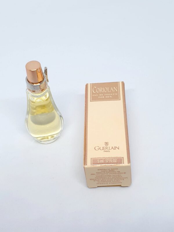 Miniature de parfum Coriolan Guerlain