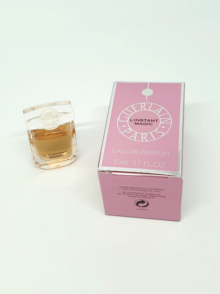 Miniature de parfum L'Instant magic de Guerlain - Miniatures de parfum