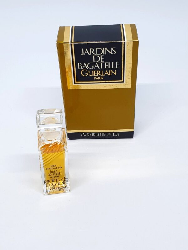 Miniature de parfum Jardins de Bagatelle Guerlain