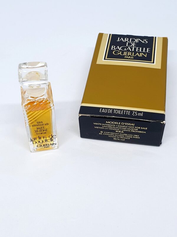Miniature de parfum Jardins de Bagatelle Guerlain