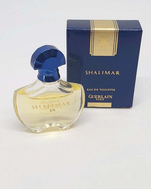 Miniature de parfum Shalimar de Guerlain