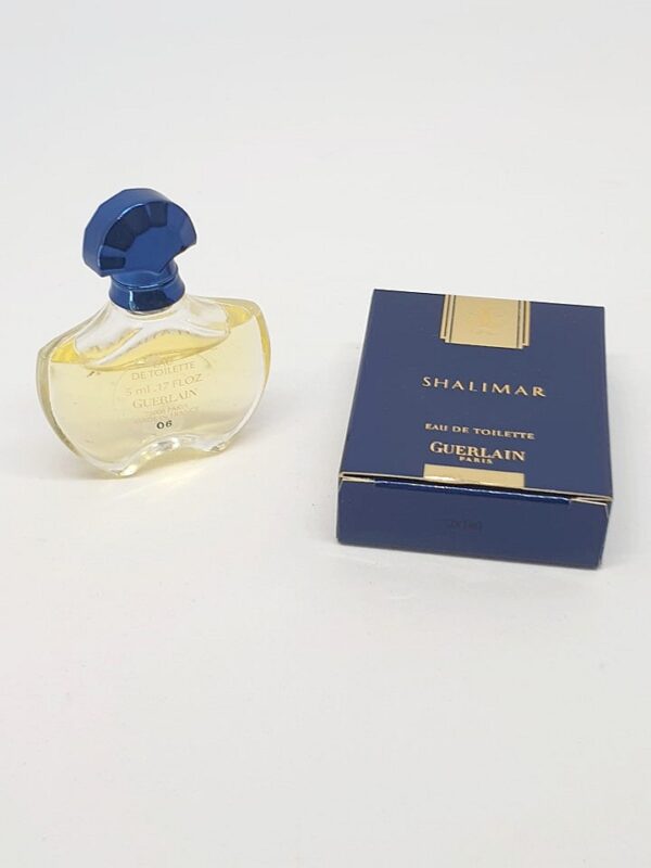 Miniature de parfum Shalimar de Guerlain