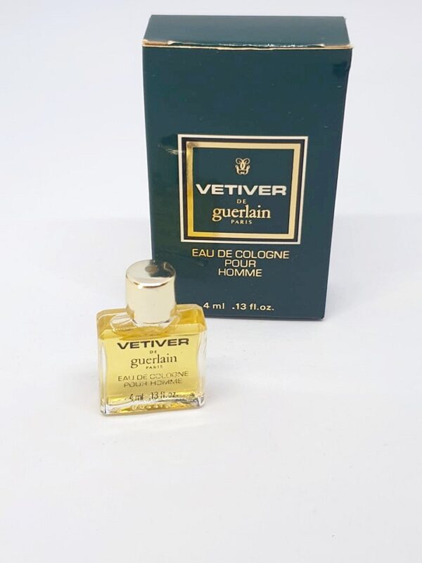 Miniature de parfum Vetiver de Guerlain