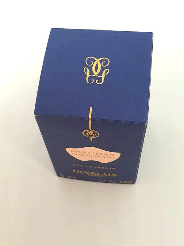 Miniature de parfum Shalimar Parfum Initial de Guerlain