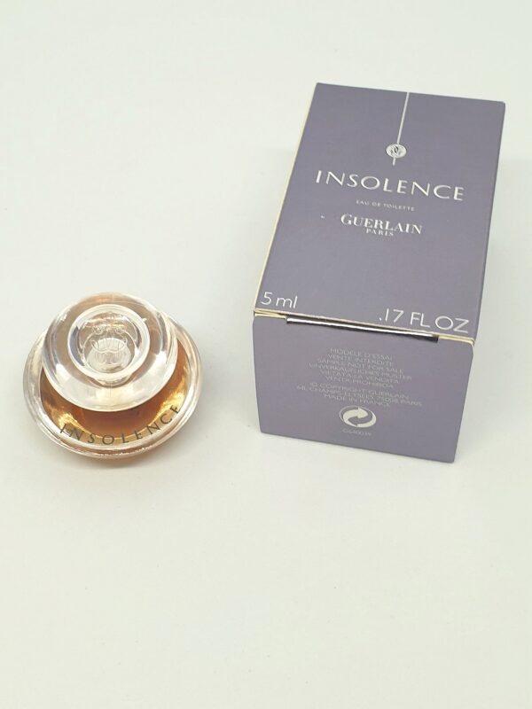 Miniature de parfum Insolence de Guerlain