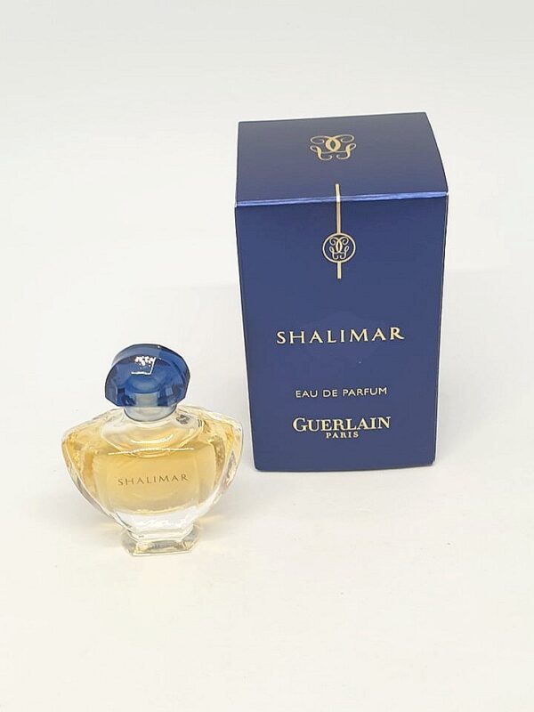 Miniature de parfum Shalimar de Guerlain