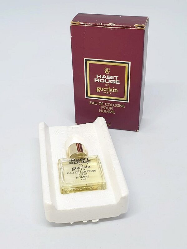 Miniature Eau de Cologne Habit rouge de Guerlain