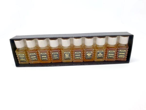 Coffret de 10 miniatures de parfum de 2 ml chacun Fragonard Grasse