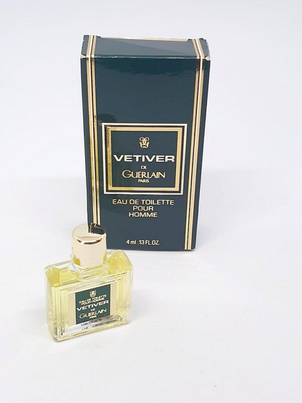 Miniature Eau de Toilette vetiver de Guerlain