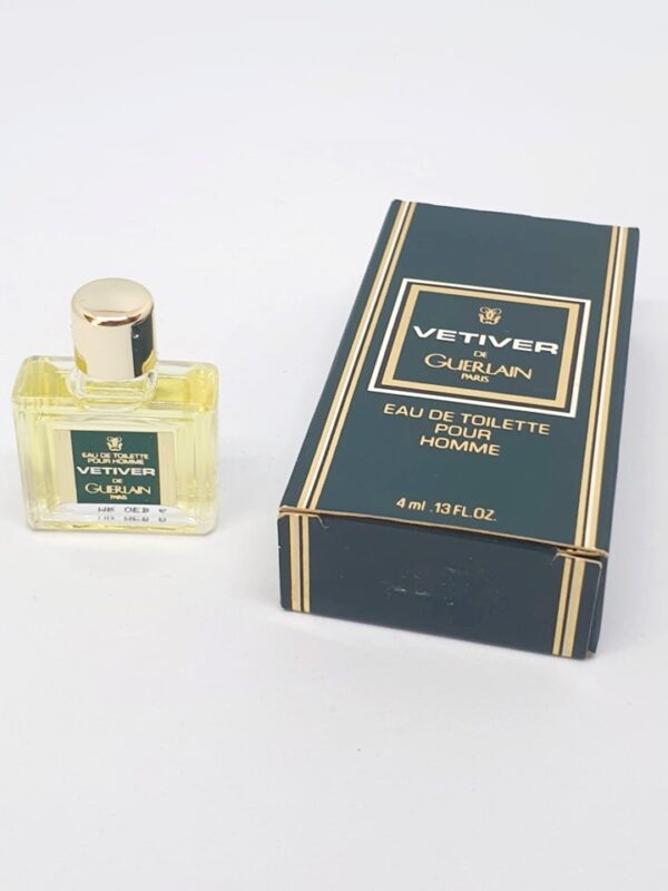 Miniature Eau de Toilette vetiver de Guerlain