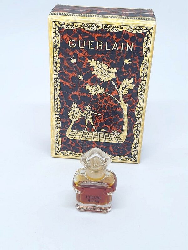 Miniature de parfum L'Heure bleue de Guerlain