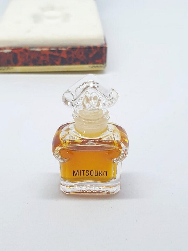 Miniature de parfum Mitsouko de Guerlain