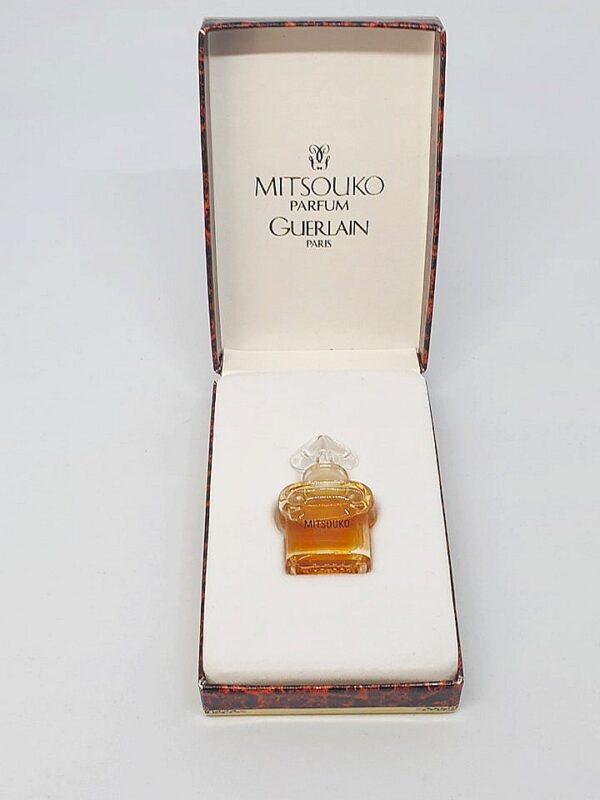 Miniature de parfum Mitsouko de Guerlain