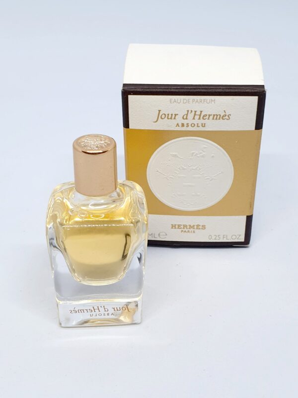 Miniature de parfum Jour d'Hermès Absolu