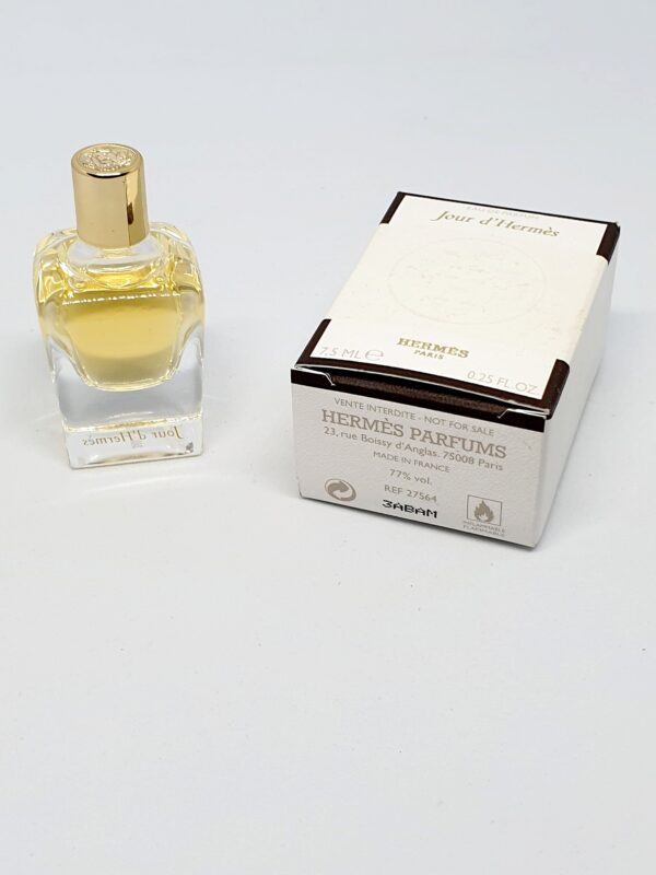 Miniature de parfum Jour d'Hermès