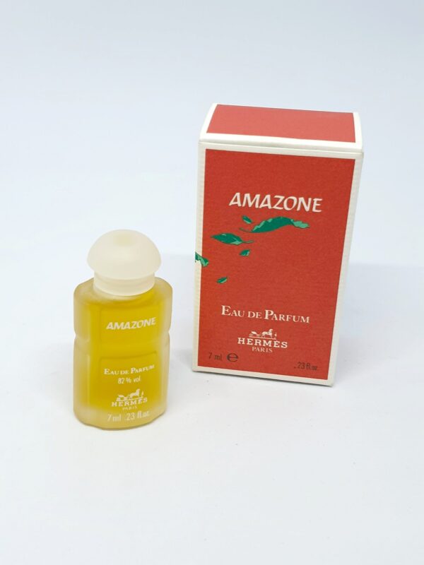 Miniature de parfum Amazone de Hermès