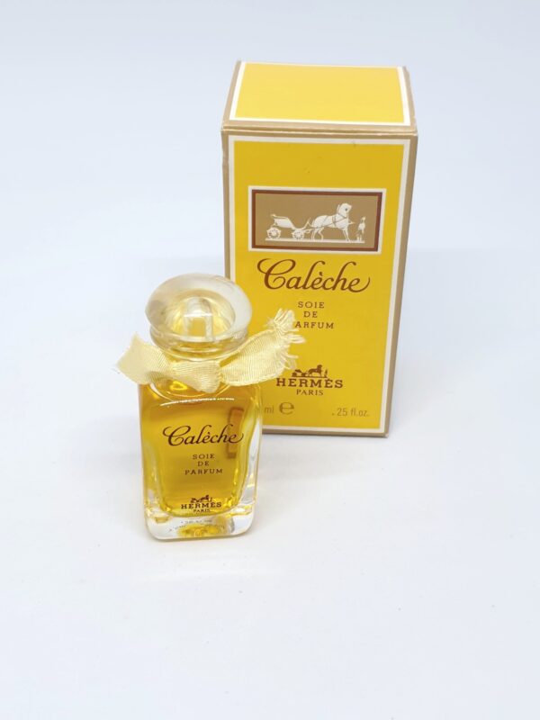 Miniature Soie de parfum Calèche Hermès 7.5 ml