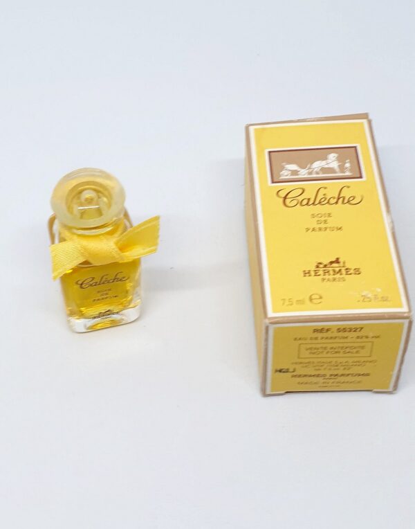 Miniature Soie de parfum Calèche Hermès 7.5 ml