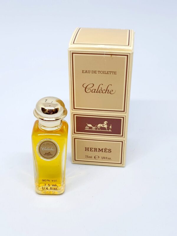 Miniature de parfum Calèche Hermès 7.5 ml