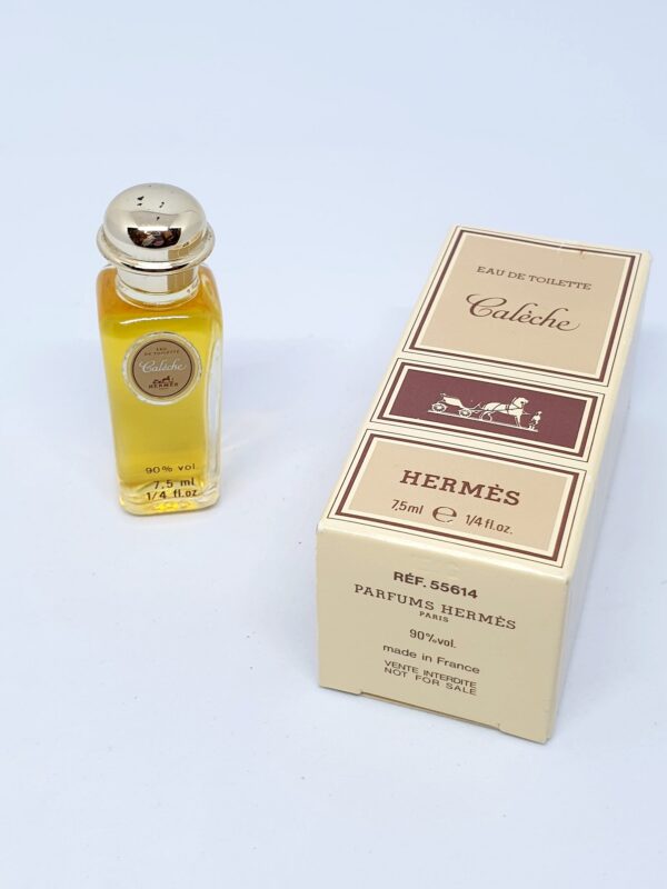 Miniature de parfum Calèche Hermès 7.5 ml