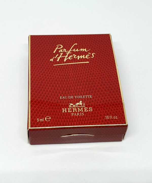 Miniature de parfum d' Hermès 5 ml