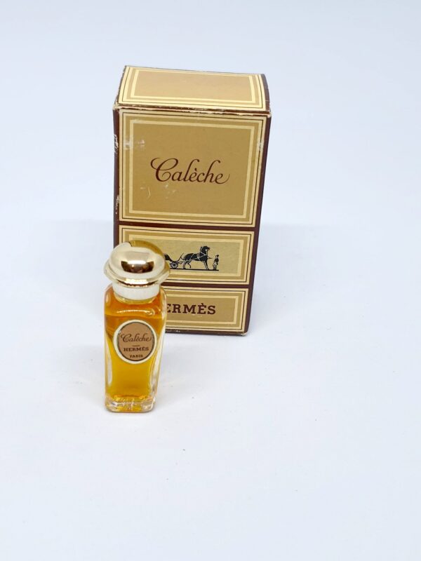 Miniature de parfum Calèche Hermès 2.5 ml