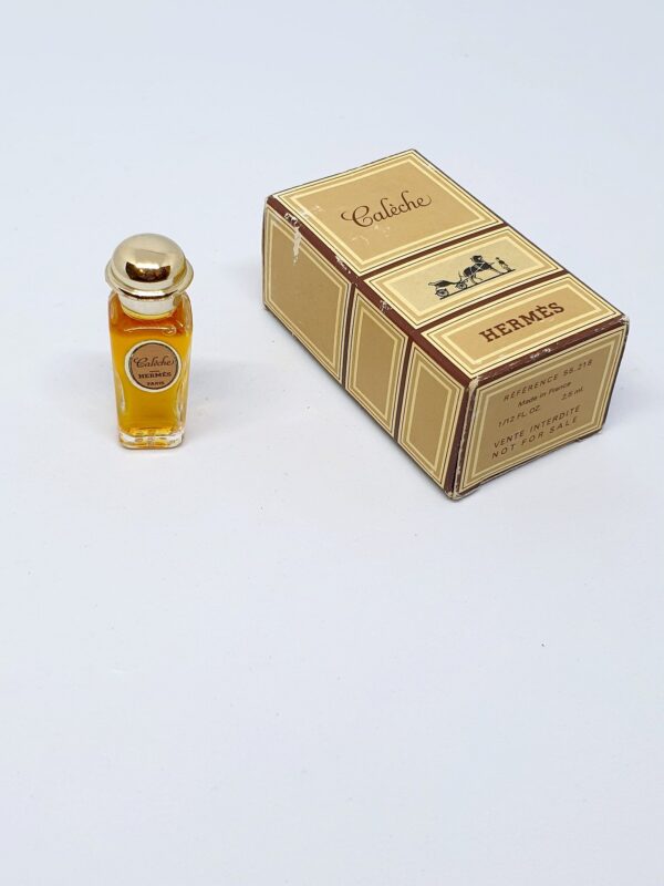 Miniature de parfum Calèche Hermès 2.5 ml