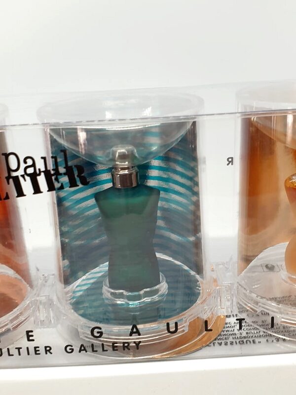 Coffret de 4 miniatures The Gaultier gallery de Jean-Paul Gaultier